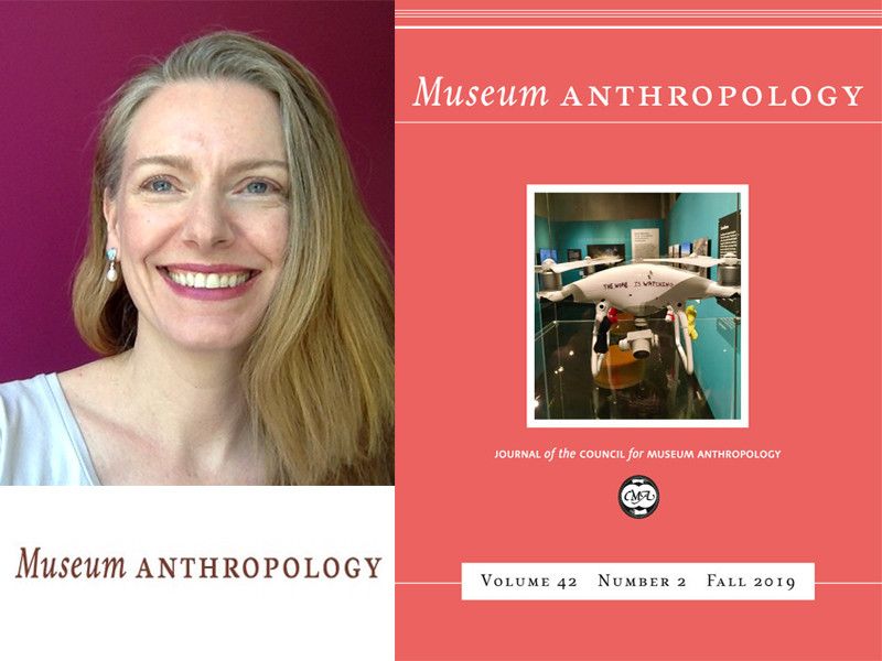 Dr. Phaedra Livingstone Named Co-editor of Museum Anthropology Image